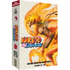 Naruto Shippuden - Intégrale Partie 1 - Édition Collector Limitée A4