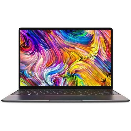 CHUWI Ordinateur Portable, GemiBook 13 Pouces Ultrabook Windows 10 Intel Celeron J4125 jusqu'à 2,7 GHz 8 Go RAM 256 Go SSD 2160 * 14