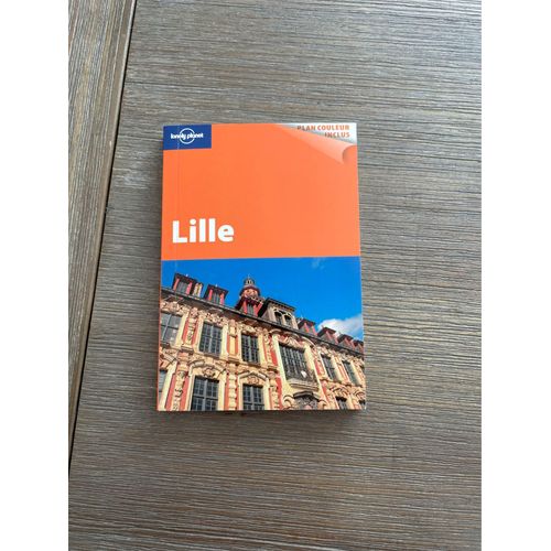 Lonely Planet Lille (Petit Format)