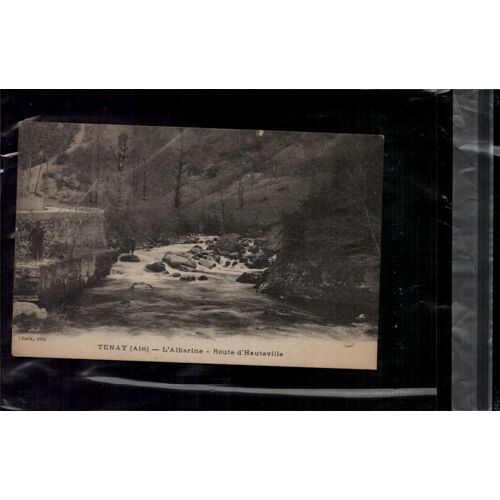 Carte Postale Tenay - L'albarine - Route D'hauteville En L'état Sur Les Photos