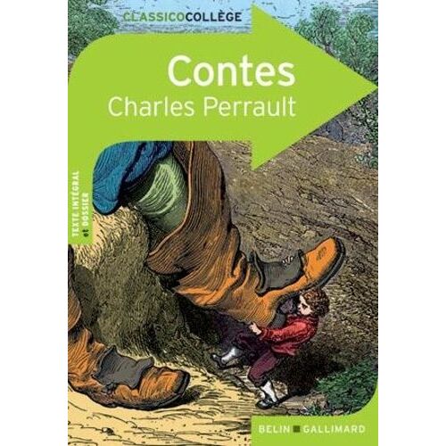 Contes Charles Perrault