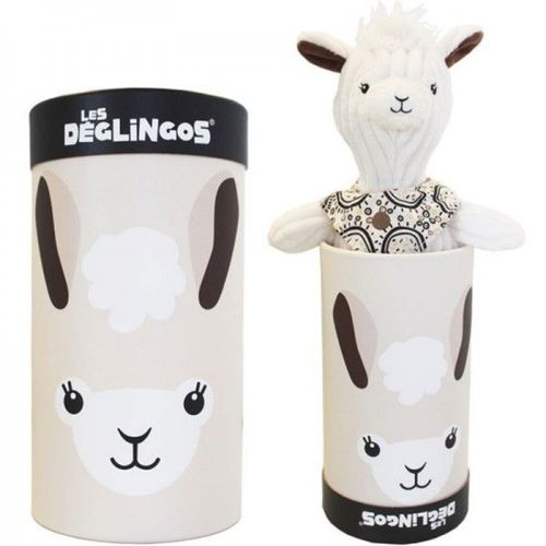 Peluche Simply 23cm Muchachos Le Lama - Les Déglingos
