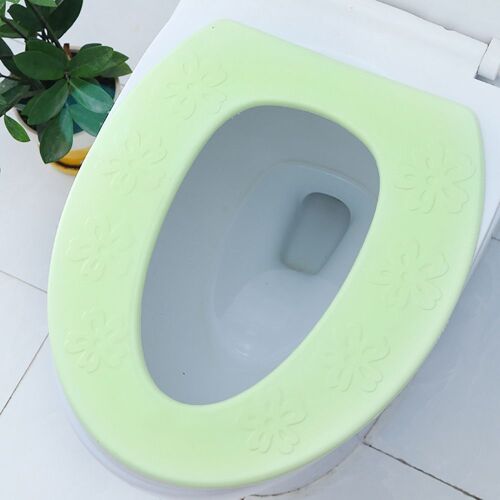 Couverture de siège de toilette étanche, tapis de coussin adhésif en tissu doux, chauffant pour salle de bain, nouveauté 2022