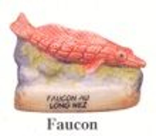 Feve Ocearium - Poisson Faucon Au Long Nez