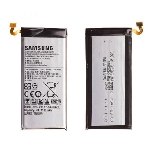 Batterie Interne Eb-Ba300abe Pour Samsung Galaxy A3 A300f 3.8v 7.22wh 1900mah