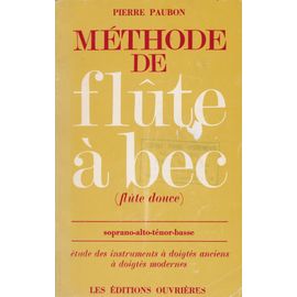 Methode De Flute À Bec (Flûte Douce)