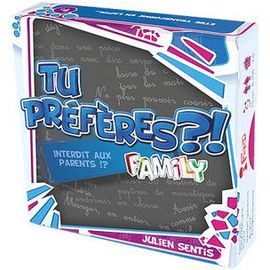Tu Préfères ?! Family