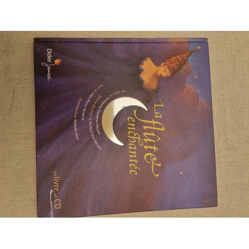 La Flûte Enchantée , Livre-Cd