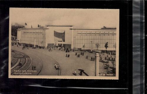 Carte Postale Bruxelles Exposition 1935 En L'état Sur Les Photos