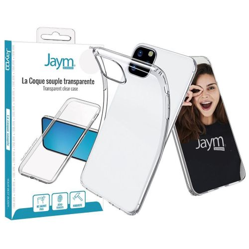 Jaym - Coque De Protection Pour Téléphone Portable - Polyuréthanne Thermoplastique (Tpu) - Transparent - Pour Xiaomi Redmi Note 12 5g