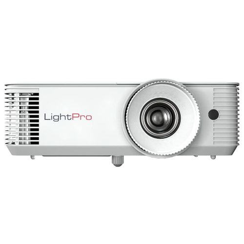 InFocus LightPro Genesis IV IN0028SL - Projecteur DLP - UHP - portable - 3D - 4000 lumens - Full HD (1920 x 1080) - 16:9 - 1080p - objectif standard