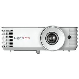 InFocus LightPro Genesis IV IN0026SL - Projecteur DLP - UHP - portable - 3D - 4000 lumens - WXGA (1280 x 800) - 16:10 - objectif standard
