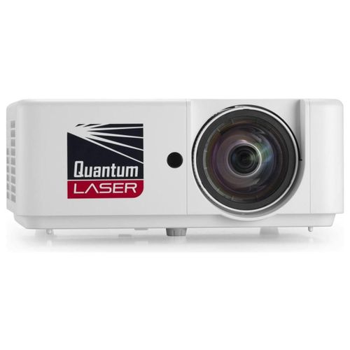 InFocus Quantum Laser Nemesis II IN1028ST - Projecteur DLP - laser quantique - portable - 4000 lumens - Full HD (1920 x 1080) - 16:9 - 1080p - objectif fixe à focale courte - LAN - blanc