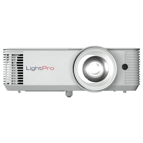 InFocus LightPro Genesis IV IN0026ST - Projecteur DLP - UHP - portable - 3D - 4000 lumens - WXGA (1280 x 800) - 16:10 - objectif fixe à focale courte