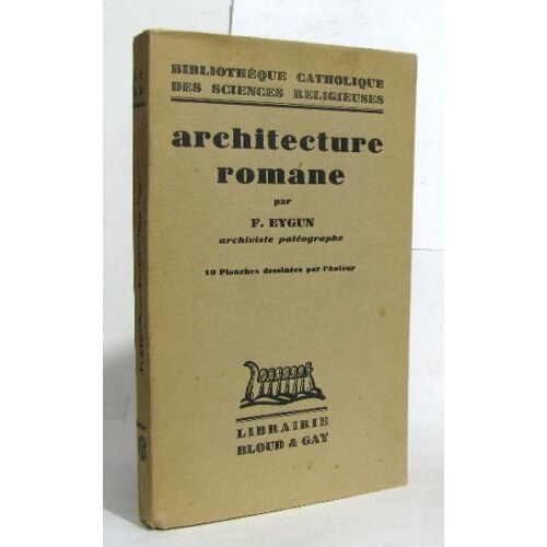 Architecture Romane