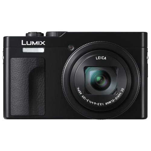 Panasonic Lumix DC-TZ99 - Appareil photo numérique - compact - 20.3 MP - 4K / 30 pi/s - 30x zoom optique - Leica - Wi-Fi, Bluetooth - noir