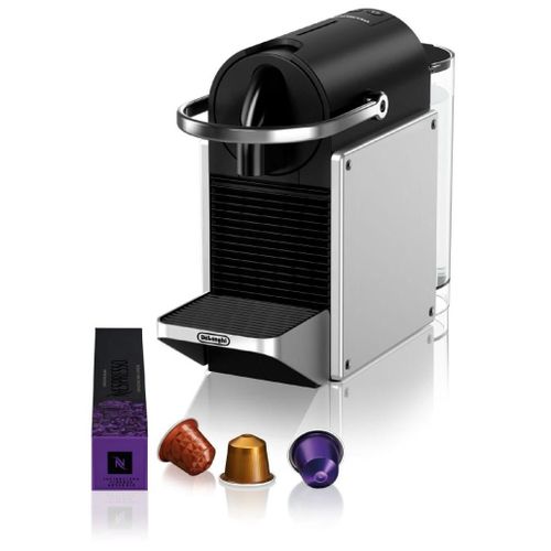 Machine à café Nespresso Pixie EN127.S de DeLonghi - argent