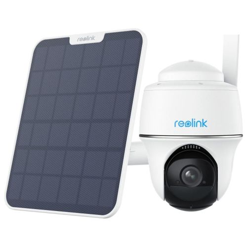 Caméra de surveillance REOLINK B430 avec panneau solaire