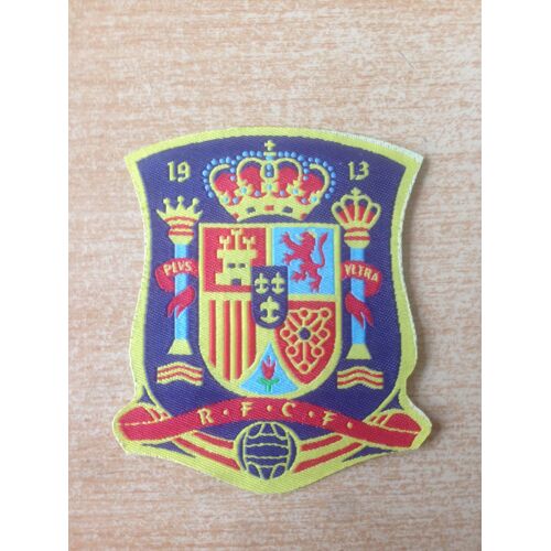 Écussson Équipe Nationale D' Espagne 7,5x6,5 Cm