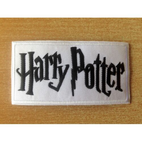 Écusson Logo Harry Potter 10x5 Cm Thermocollant