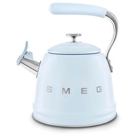 Bouilloire Style Années 50 bleu pastel Smeg WKF01PB