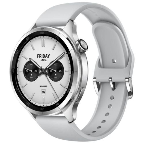 Xiaomi Watch S4 Montre connectée Argenté