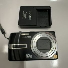 Appareil photo Compact Panasonic Lumix DMC-TZ3EF-K NoirK - Appareil photo numérique - compact - 7.2 MP - 10x zoom optique - Leica - noir