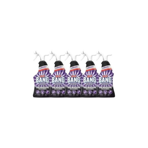 CILLIT BANG Lot de 5 Sprays Expert Anti-moisissures Spray de 750ml
