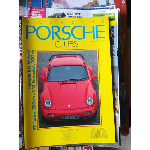 Porsche Clubs 33 De 1990