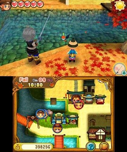 Nintendo 3ds Story Of Seasons: Trio Of Towns Import Allemand