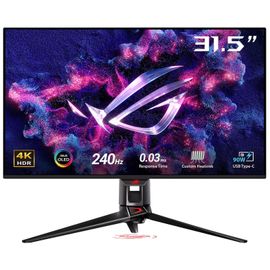Asus ROG Swift PG32UCDM 32" OLED, QD-OLED, 3840x2160 pixel, 16:9, HDR