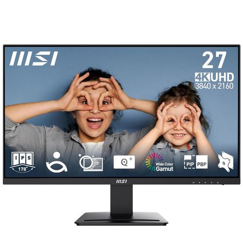 Écran MSI 9S6-3PB4CH-227 4K Ultra HD 27" 60 Hz