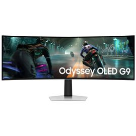Samsung Odyssey OLED G9 S49DG910SU - G91SD Series - moniteur OLED - jeux - incurvé - 49" - 5120 x 1440 Dual Quad HD @ 144 Hz - 250 cd/m² - 1000000:1 - DisplayHDR 400 True Black - 0.03 ms -...