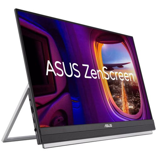 ASUS ZenScreen MB229CF - Écran LED - 22" (22" visualisable) - portable - 1920 x 1080 Full HD (1080p) @ 100 Hz - IPS - 250 cd/m² - 1000:1 - 5 ms - HDMI, USB-C - haut-parleurs - noir