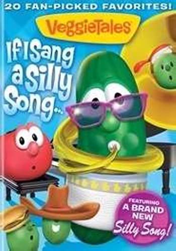 Dvd - Veggie Tales: If I Sang A Silly Song (Great Easter Gifts)