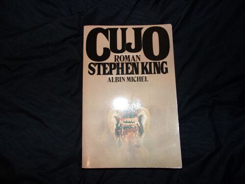 Cujo De Stephen King, Deuxième Edition Française De 1983