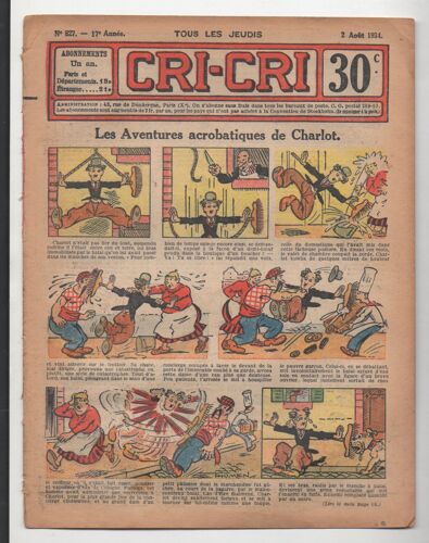 Cri-Cri 827