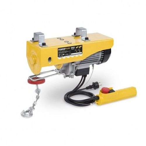 POWERPLUS Palan électrique 1300 W Poids Max 800 kg - POWX903