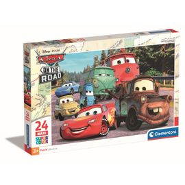 Puzzle Enfant 24 Pièces Maxi - Cars, On The Road