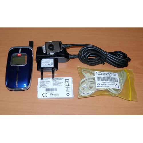 SAGEM MY C5-2 Bleu