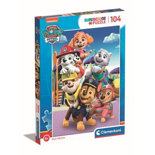 Puzzle Enfant 104 pièces Super - Pat' Patrouille