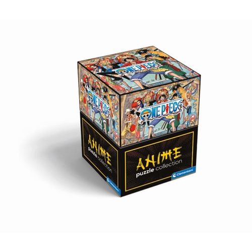 Puzzle Adulte Cube 500 Pièces - One Piece