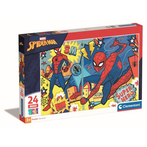 Puzzle Enfant 24 Pièces Maxi - Spider-Man
