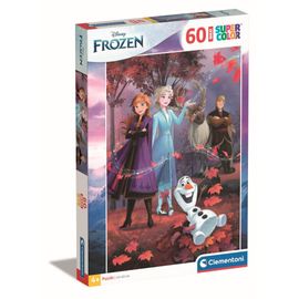 Puzzle Enfant 60 Pièces Maxi - La Reine Des Neiges