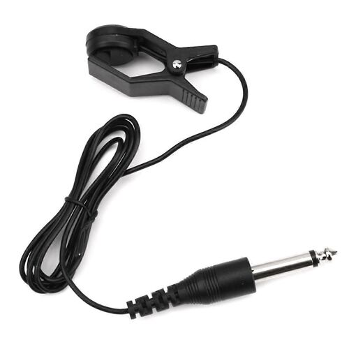 Cv-11 Micro De Violon Universel Portable, Microphone De Contact De Micro De Saxophone À Pince Pour Instruments