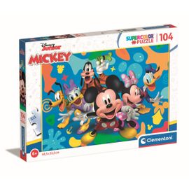 Puzzle Enfant 104 Pièces Super - Mickey