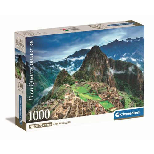 Puzzle Adulte Compact 1000 Pièces - Machu Picchu