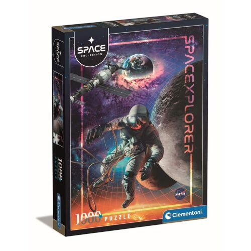 Puzzle Adulte Nasa - 1000 Pièces - Space Explorer