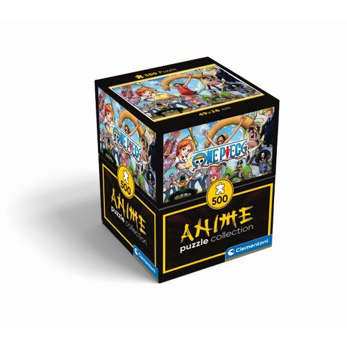 Puzzle Adulte Cube 500 Pièces - One Piece