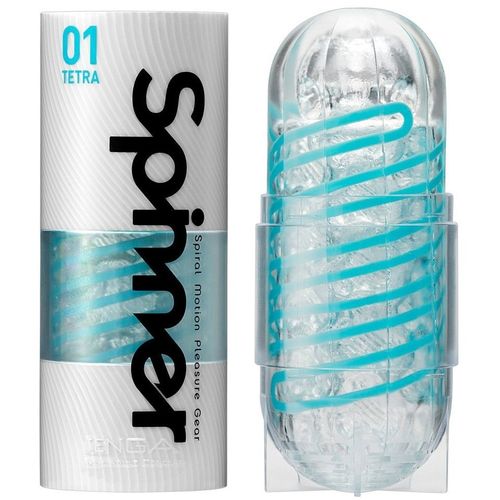 Masturbateur Tenga Spinner 01 Tetra